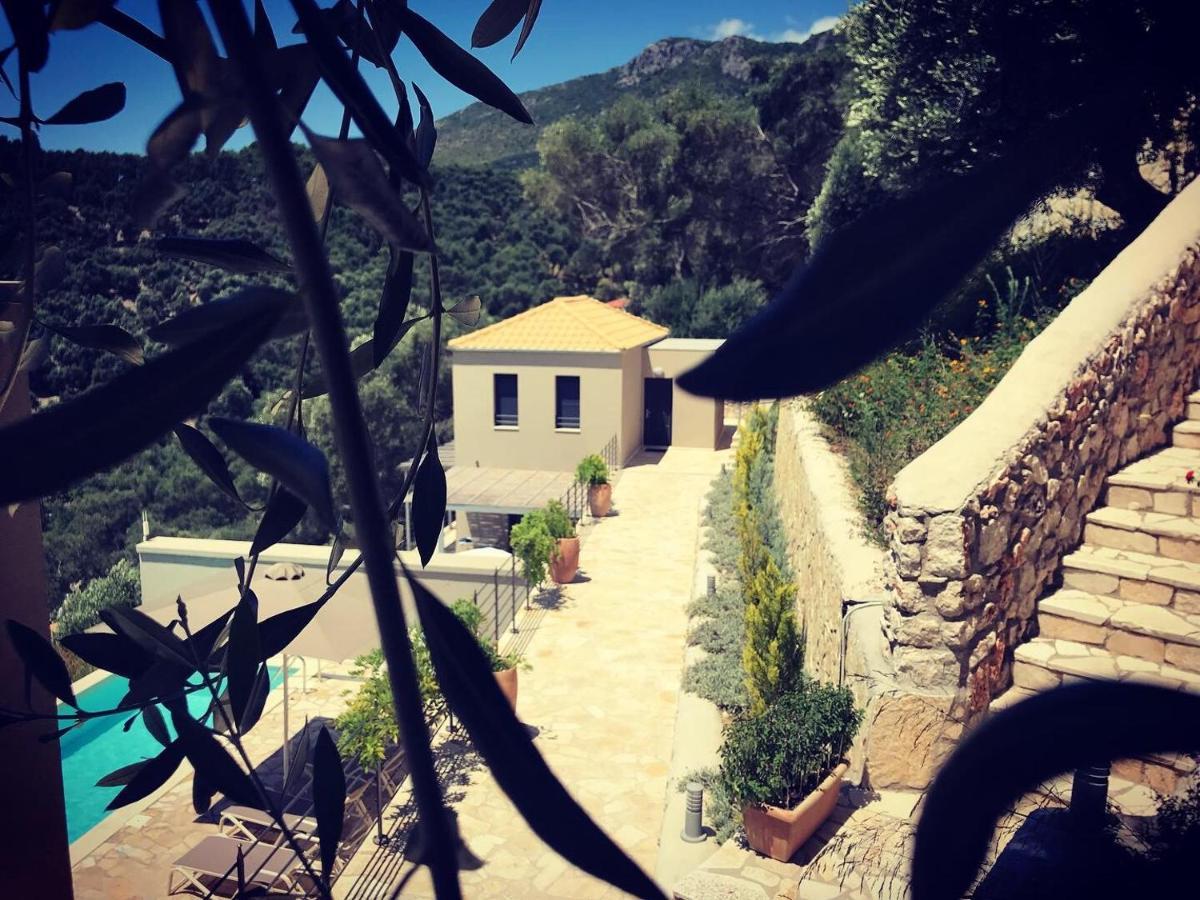 Asaya Hills Villas Parga Exterior photo