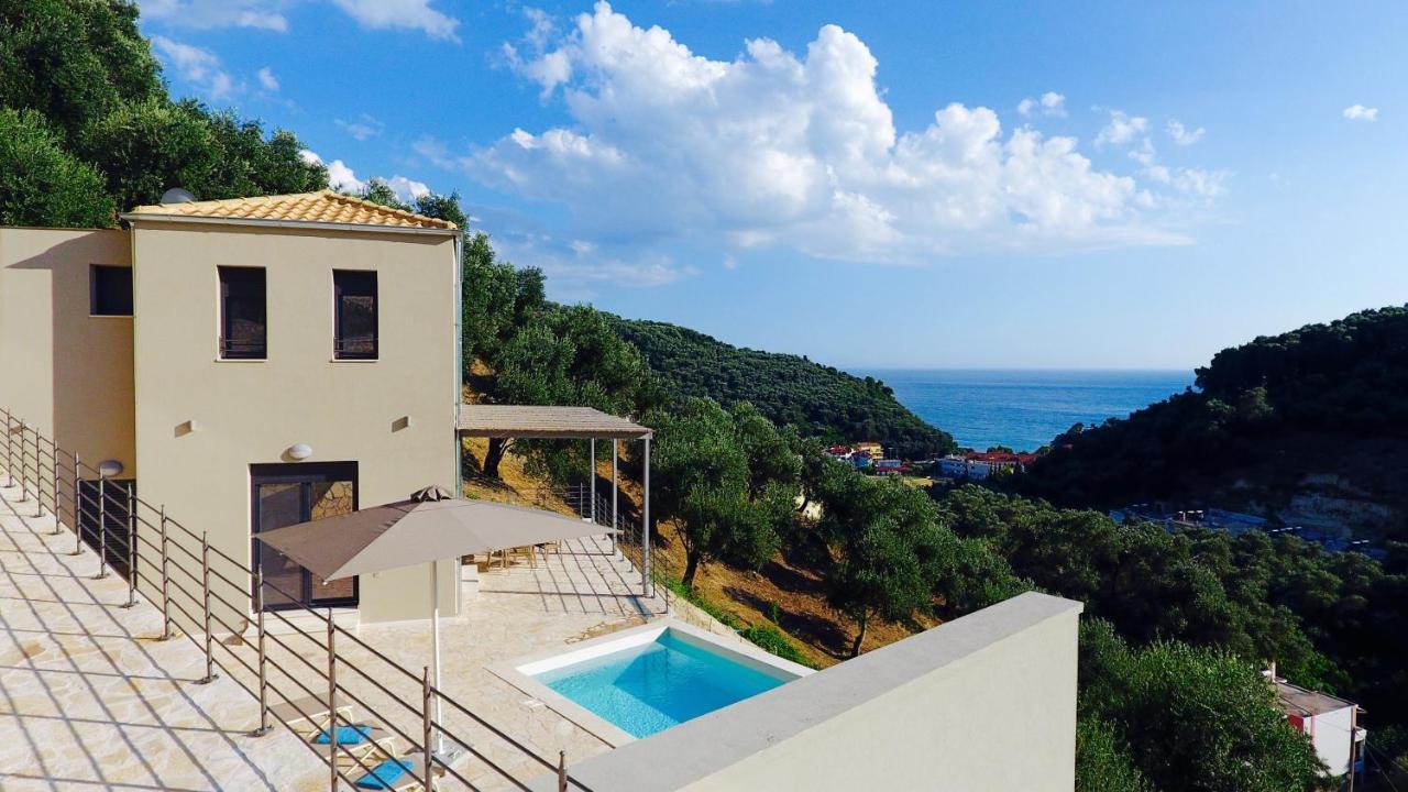 Asaya Hills Villas Parga Exterior photo